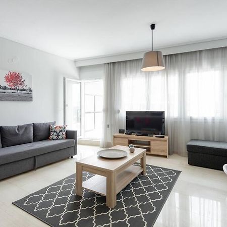 Penthouse Suite In The City Center Szaloniki Kültér fotó