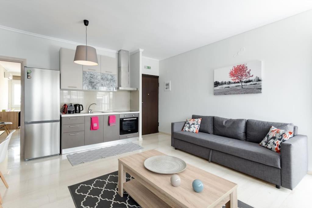 Penthouse Suite In The City Center Szaloniki Kültér fotó
