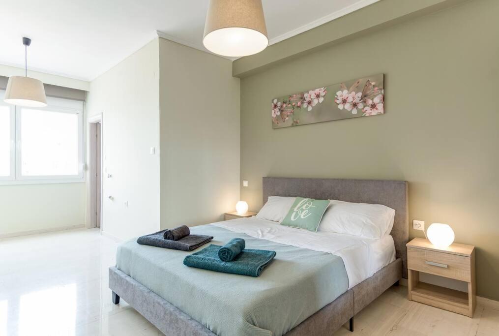 Penthouse Suite In The City Center Szaloniki Kültér fotó